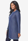Fringe Trim Jacket, , alternate image number null