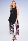 Knit Tunic Tank, , alternate image number null