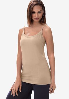 Stretch Cotton Cami