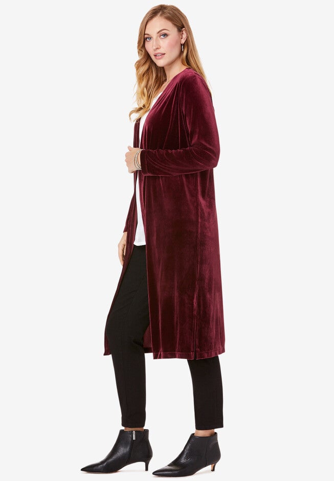 Velour Duster, , alternate image number null