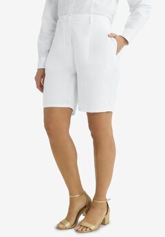 Tailored Linen Short