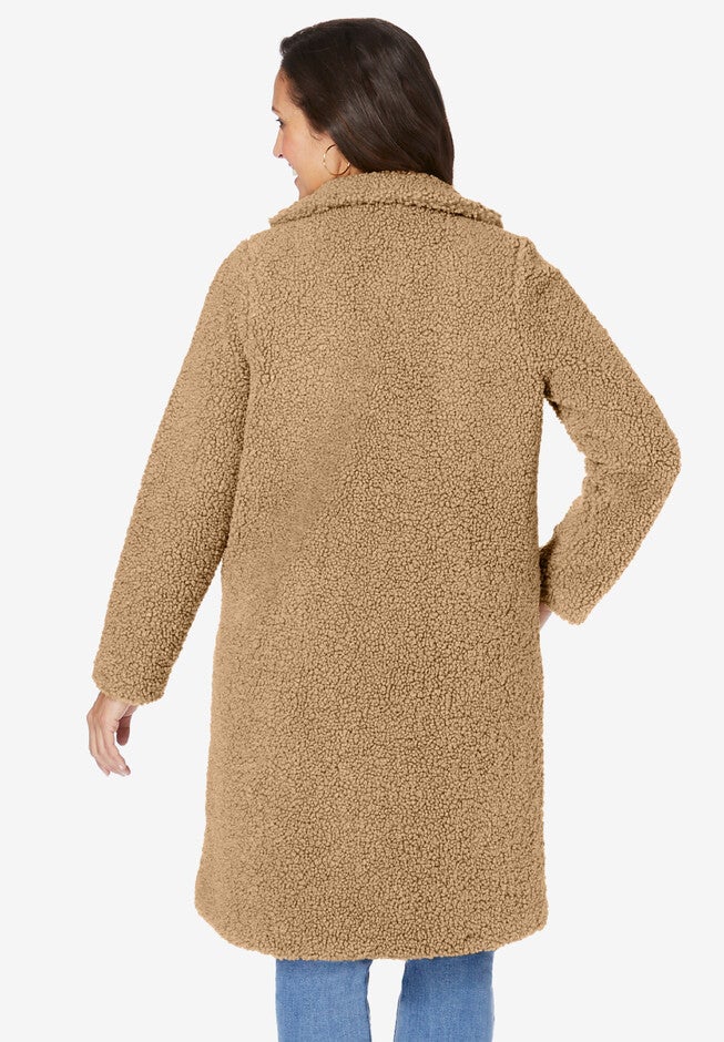 Teddy Coat, , on-hover image number null