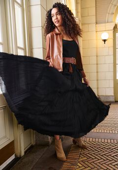 Plus Size Summer Maxi Skirts