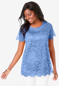 Stretch Lace Tunic