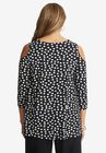 Cold Shoulder Tunic, , on-hover image number null