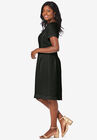 Fit & Flare Dress, , alternate image number null