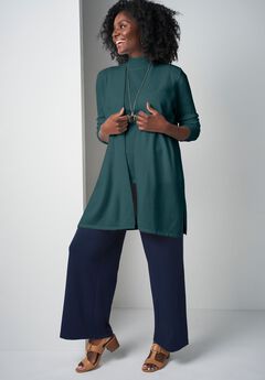 Fine Gauge Cardigan Topper