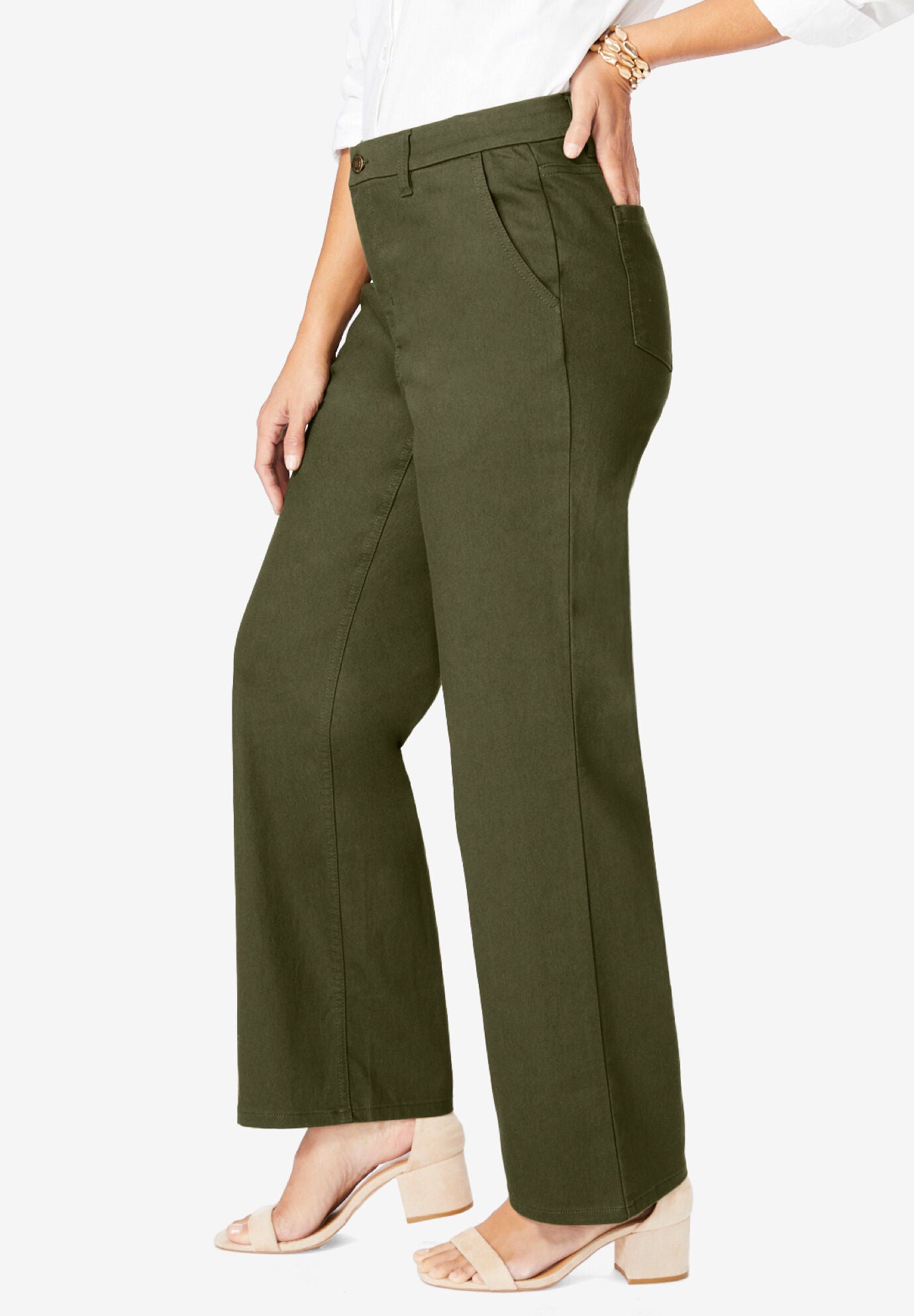 Wide Leg Jeans Catherines