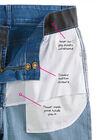 Tummy-Control Skinny Jeans, , alternate image number null