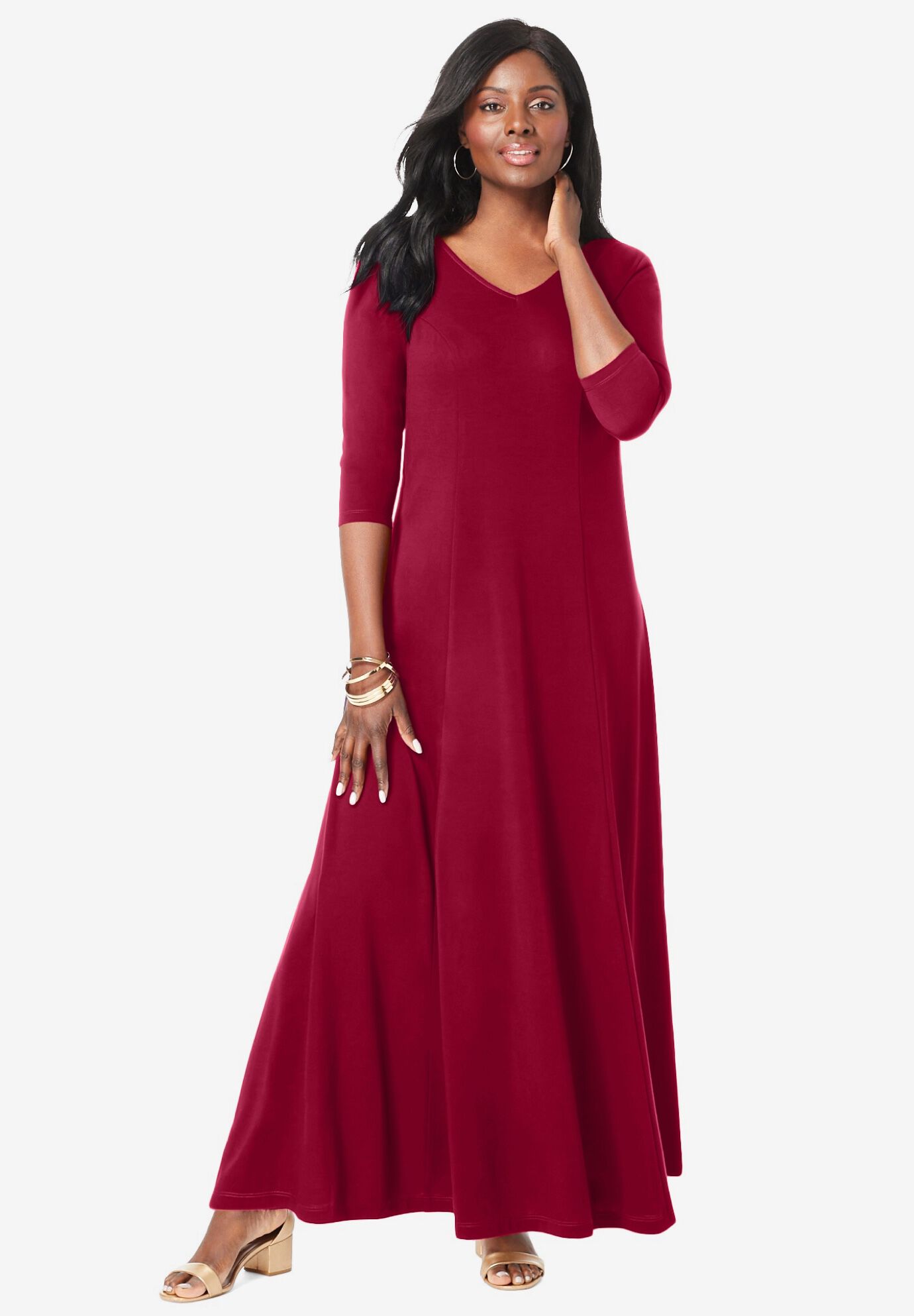 New Trendy Plus Size Dresses Catherines