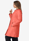 Three-Quarter Leather Jacket, , alternate image number null