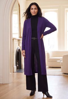 Fine Gauge Duster Cardigan