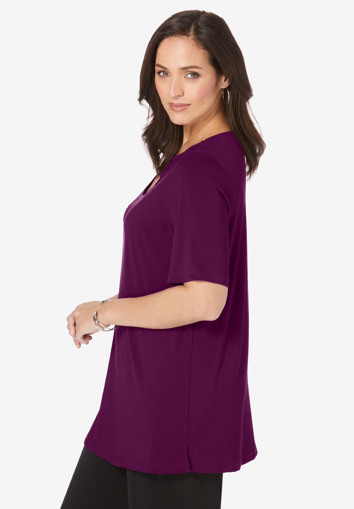 Keyhole Tunic, , alternate image number 2
