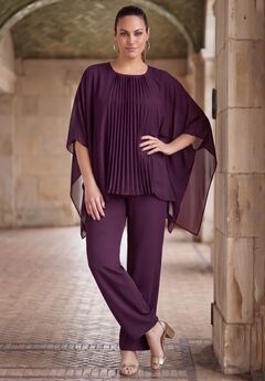 2-Piece Georgette Pantset