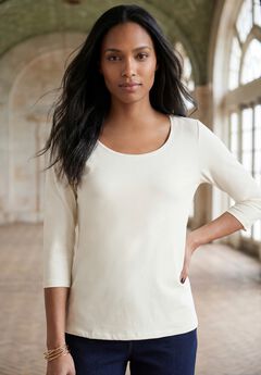 Plus Size Casual Tops