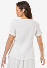 Gauze Blouse, , on-hover image number null