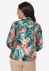 Classic Cotton Denim Jacket, , on-hover image number null