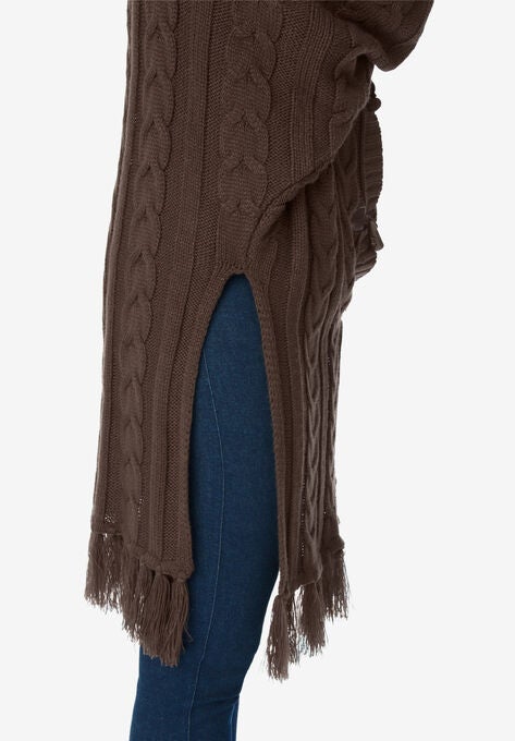 Fringe Cardigan, , alternate image number null