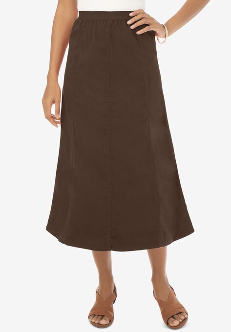 Jegging Skirt, CHOCOLATE, hi-res image number null