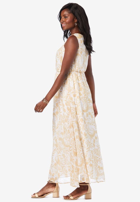 Embellished Maxi Dress, , alternate image number null