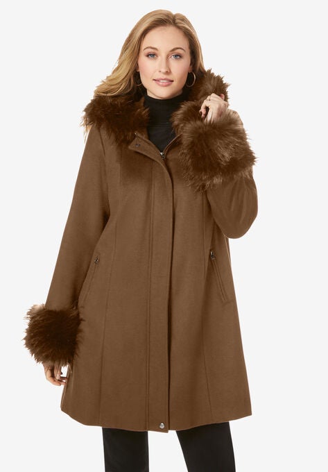Fur Trim Keeps Us Warm But Why Red Fox Faux Fur Trim No Sew
