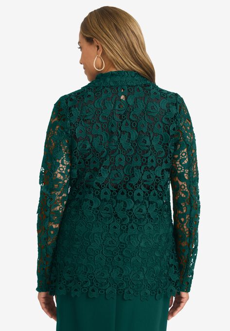 Lace Blazer, , on-hover image number null