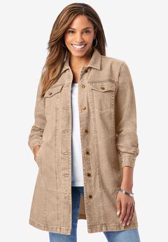 Long Denim Jacket