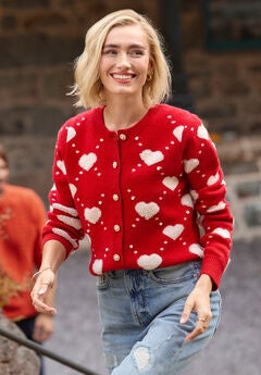 Love Sweater Cardigan