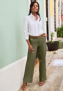 Plus Size Work Trousers