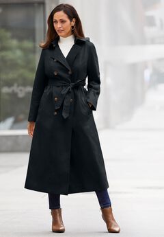 Plus Size Spring Trench Coats