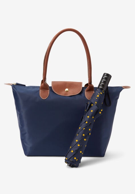 2-Piece Foldable Tote Set, , alternate image number null