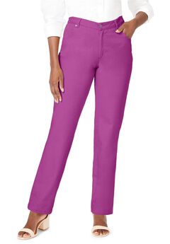 Plus Size Cotton Pants