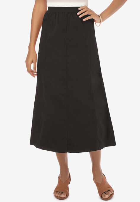Jegging Skirt, BLACK, hi-res image number null
