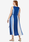 Colorblock Maxi Dress, , on-hover image number null