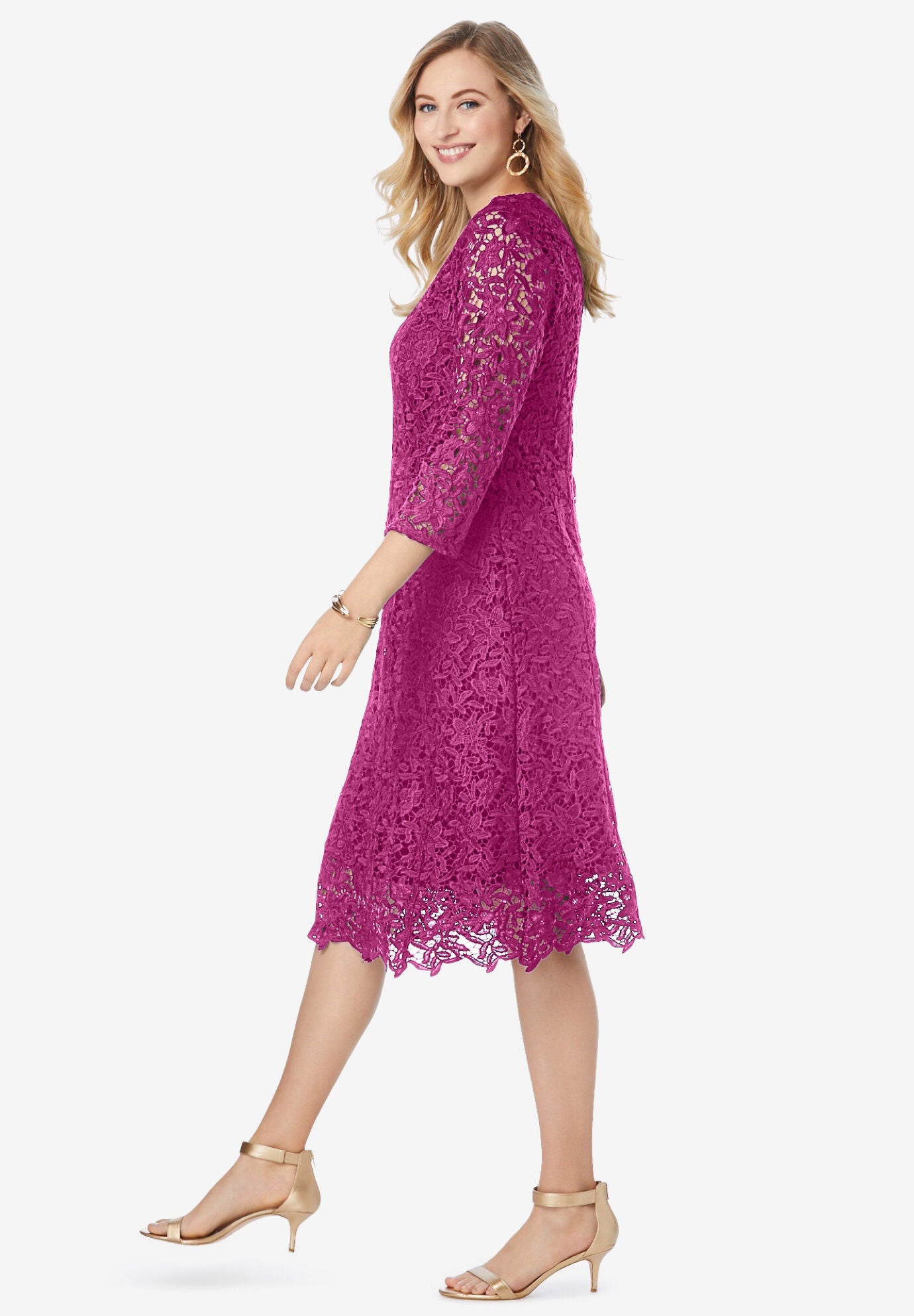 Yessica robe fit & flare online