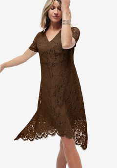 Lace Handkerchief Dress