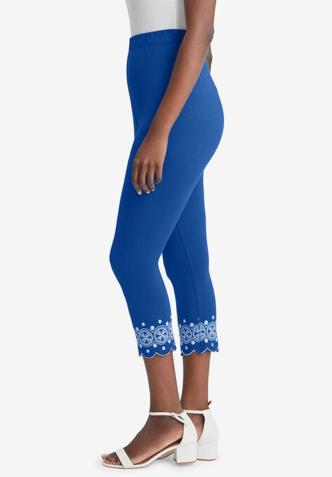 Everyday Capri Legging, , alternate image number null