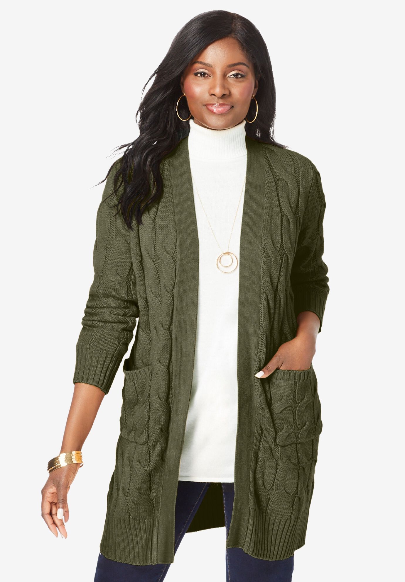 Dark olive sweater on sale