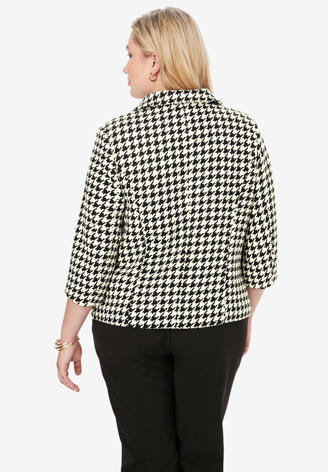 Cropped Blazer, , on-hover image number 1