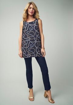 Georgette Tunic Tank