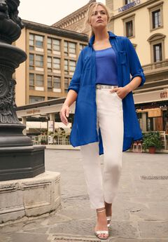 Sheer Georgette Mega Tunic