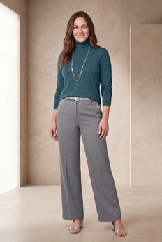 Carefree Cashmere Turtleneck