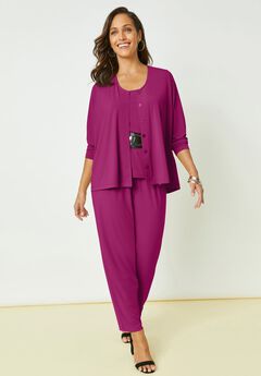 Stretch Knit 4-Piece Wardrober