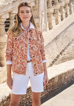 Classic Cotton Denim Jacket