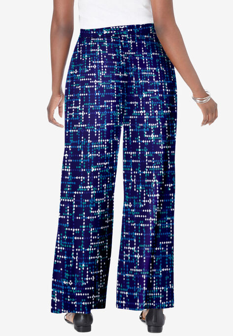 Travel Knit Palazzo Pant, , on-hover image number null