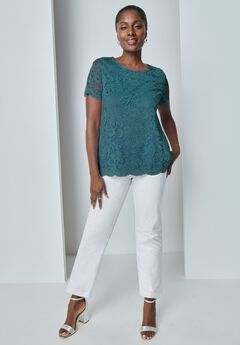 Stretch Lace Tunic