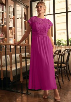 Lace Maxi Dress
