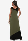 Sleeveless Knit Maxi Dress, , on-hover image number null