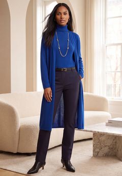 Carefree Cashmere Duster Sweater