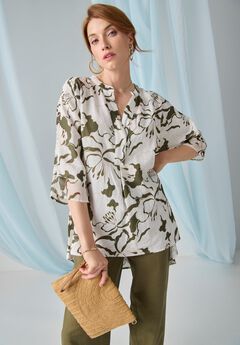 Plus Size High-Low Tunics